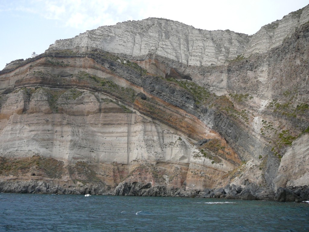 Forio d'Ischia. Blick auf Punta Imperatore