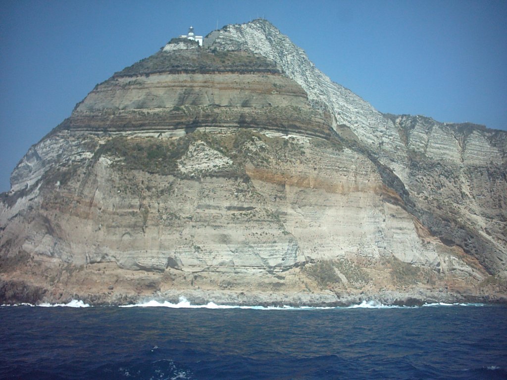Forio d'Ischia. Blick auf Punta Imperatore